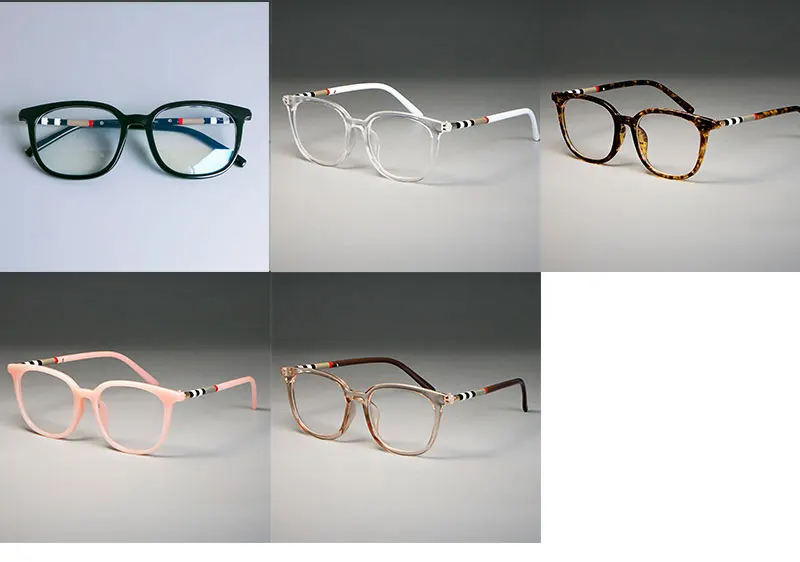 TR90 кошачий глаз роскошные очки оправа для мужчин и женщин трендовые стили UV400 оптические модные компьютерные очки 47892