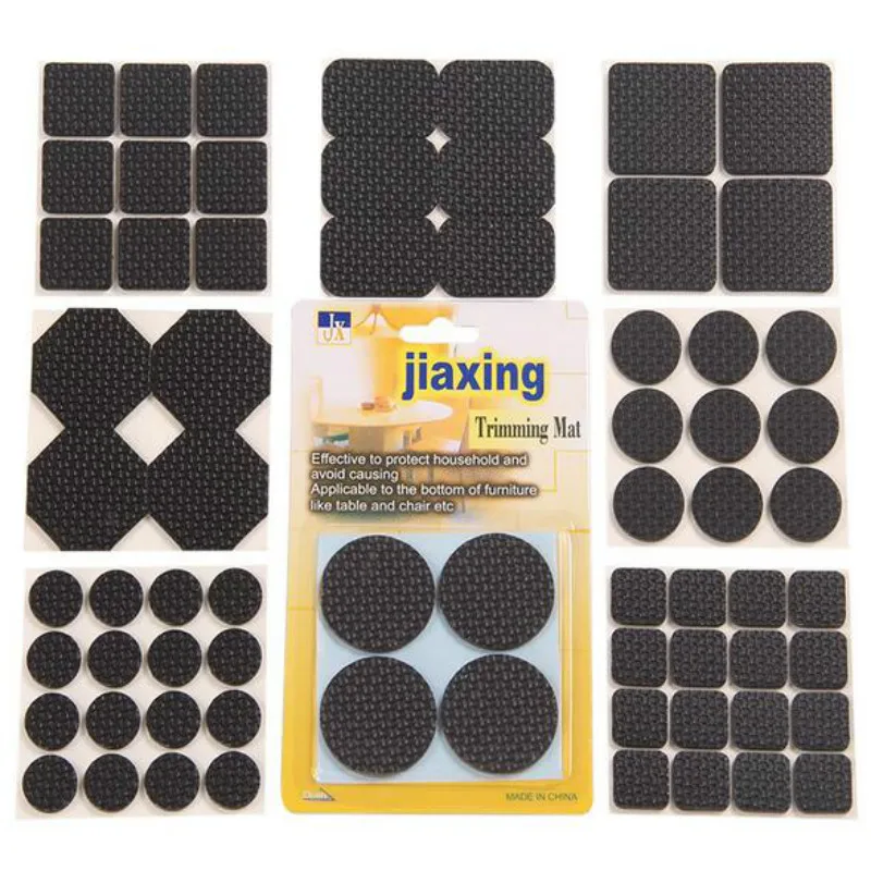 

50 PCS/LOT Self Adhesive Rubber Furniture Leg Feet Pads FLOOR Protectors ANTI-SLIP NOISE ACCESSORIES