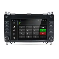 8 Core 2 Din "Android 8,1 для Benz Viano Sprinter W906 автомобиля радио + 32 ГБ мультимедиа аудио стерео 600*1024 Зеркало Ссылка