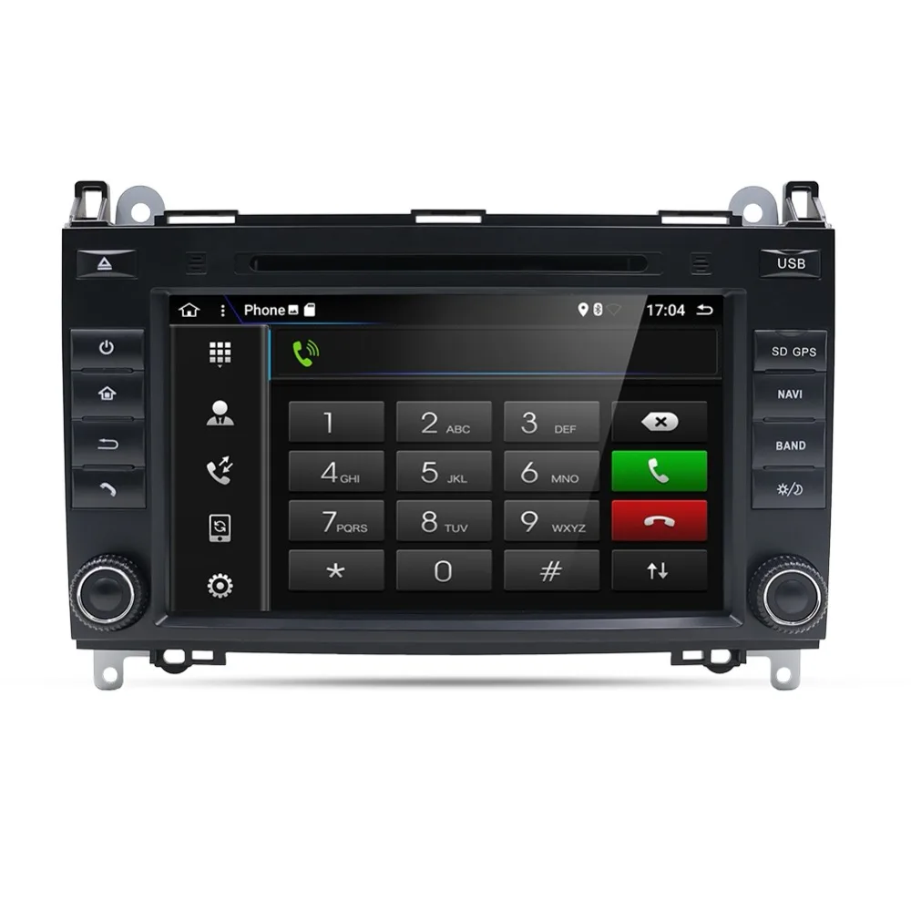 

8 Core 2 Din 8" Android 8.1 For Benz Viano Sprinter W906 Car Radio 2+32GB Multimedia Audio Stereo 1024*600 Mirror Link