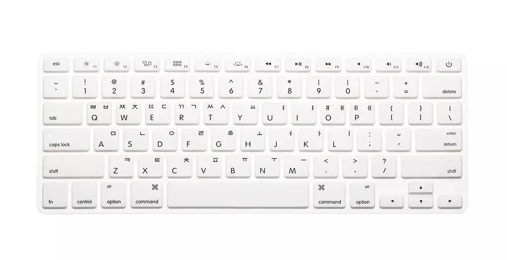 KR силиконовая клавиатура для Apple macbook Air Pro Retina 13 15 17 пленка ноутбука mac | Компьютеры