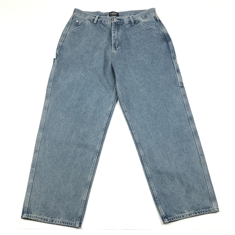 wide fit jeans mens