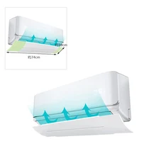 Анти прямой выдув выдвижной кондиционер щит холодный кондиционер Ветер Дефлектор перегородка