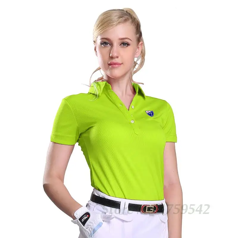 Golf women clothing polo shirt brands 
