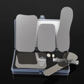 

Orthodontic Intra-Oral Reflector Dental Stainless Steel Photography Mirrors 5pcs New