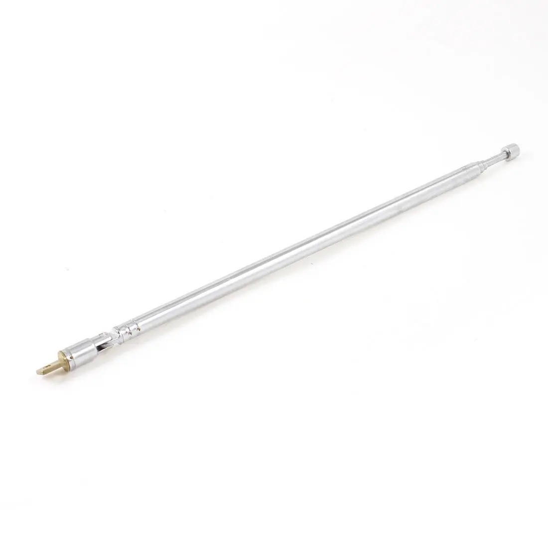 

2x 62cm Long 4 Sections Radio Control AM FM Radio TV Telescopic Antenna