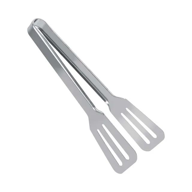 Buy Stainless Steel Barbecue Tongs BBQ Cooking Braed