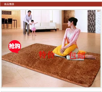 

Water wash bruge household carpet coffee table carpet mats customize