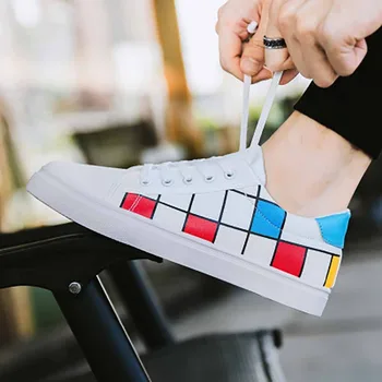 

The New Panda Bottom Running Shoes Korean Version Of The Trend Of Fashion Students Wild Net Red Shoes Old Shoes Men