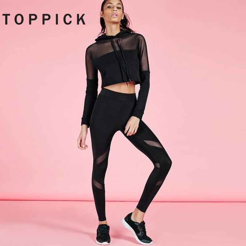 

Gym Clothing Yoga Top+Sports Pants Sport Suit Yoga Set Running Fitness Training Clothing For Women Sportswear For Women Fitness