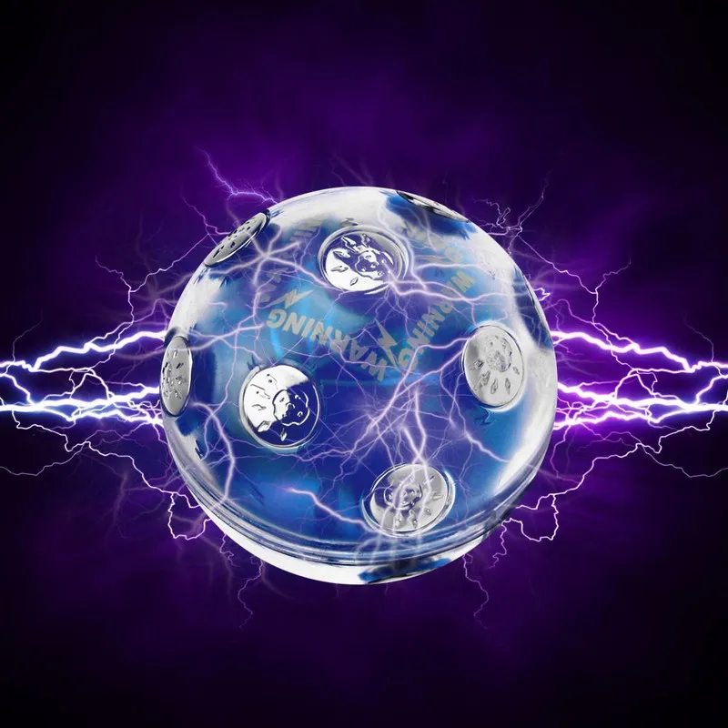 

Electric Shock Ball Fun Party Game In Box Teenager Adult Luminous Mini Shocking Ball Games Glowing Ball Entertainment Toy Balls