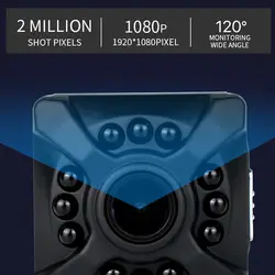 Портативная беспроводная камера ночного видения 1080 P HD Магнитная WiFi IP мини камера P2P веб-камера видеокамера Видео дистанционный