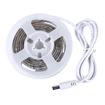 

Waterproof IP44 1.5m PIR Motion Sensor LED Night Light Strip Motion LED Wardrobe Cabinet Bed Illumination Activated Lamp Tape