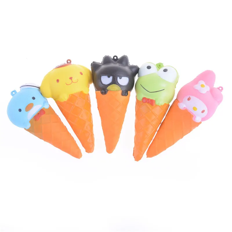 cat ice cream cone squishy