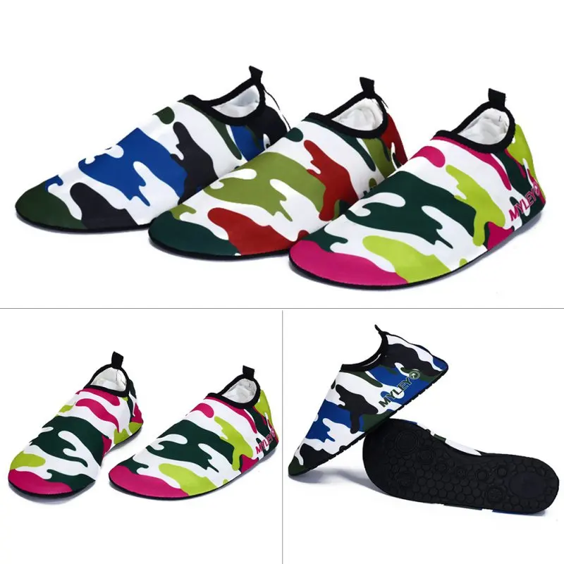 

Unisex Aqua Water Sport Socks Sailing Shoes Beach Pool Exercise light flats