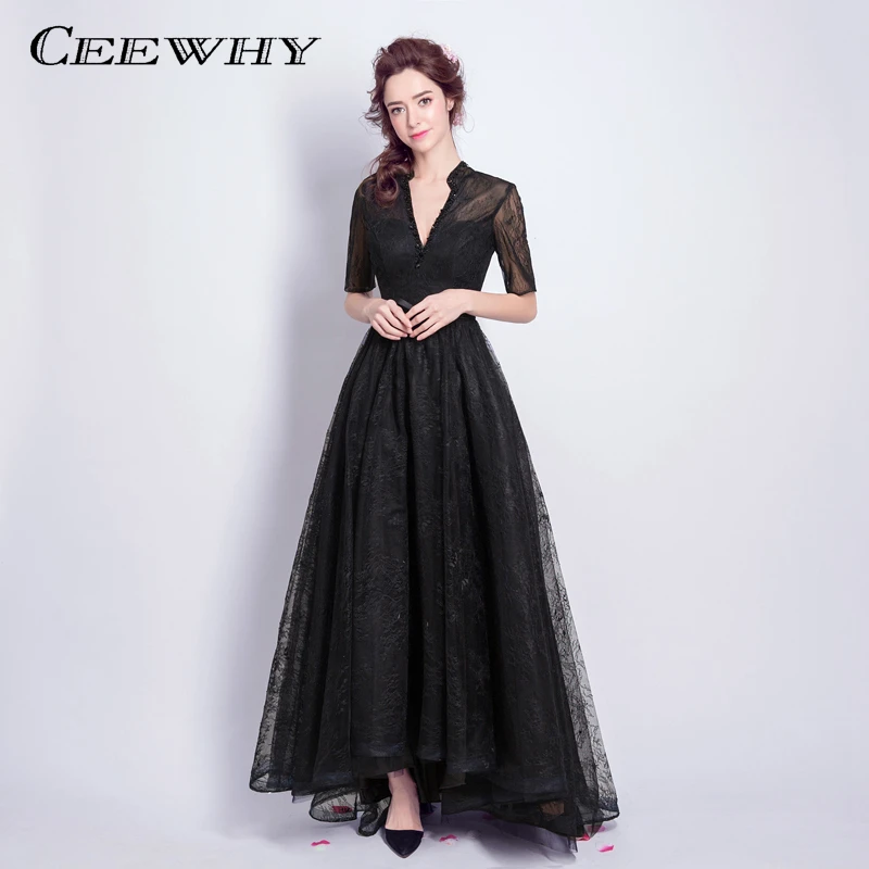 black elegant dresses cheap