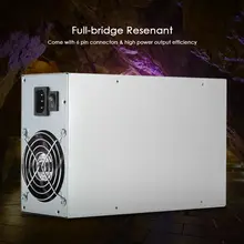 1800W Switching Server Power Supply 90% Professional Mining Machine Power Source for Ethereum S9 S7 L3 Rig Mining 180-260V