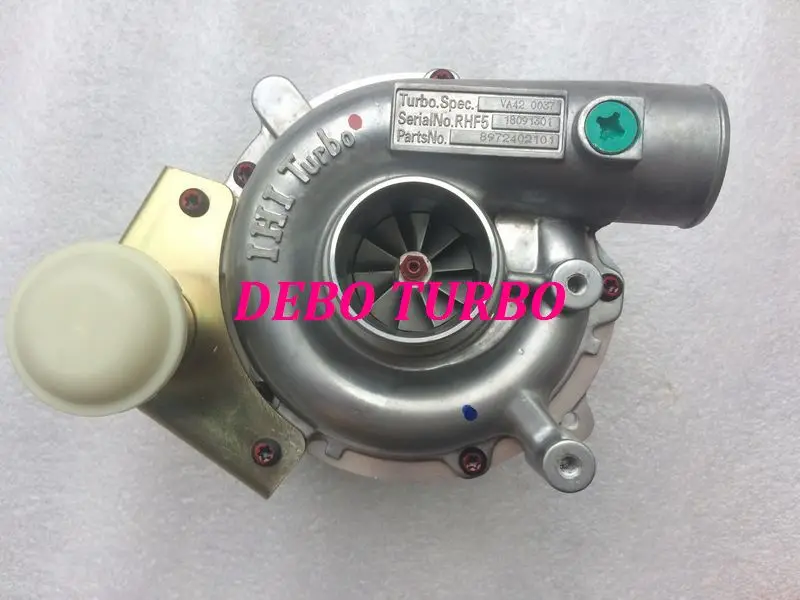 Новый Турбокомпрессор RHF5/VIDA 8972402101 8973295881 Turbo для ISUZU D MAX Rodeo 4JA1T 2.5L|rhf5|turbocharger |
