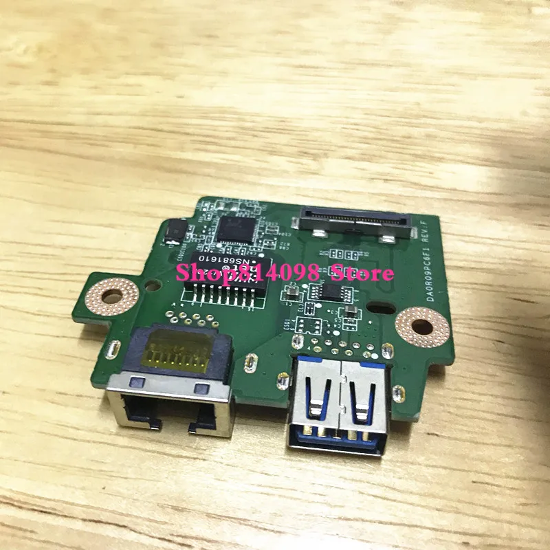 F15HR 0F15HR fit for DELL Inspiron 5720 7720 USB 3 0 LAN ETHERNET Circuit Board DA0R09PC6F1