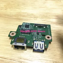 F15HR 0F15HR fit for DELL Inspiron 5720 7720 USB 3 0 LAN ETHERNET Circuit Board DA0R09PC6F1