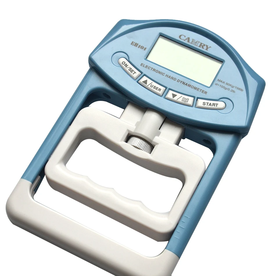 Eh101 90kg/198ib Digital Lcd Dynamometer Hand Grip Power Measurement  Strength Meter - Pressure Monitors - AliExpress