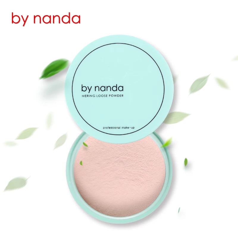 От Nanda 3 вида цветов, водостойкая полупрозрачная рассыпчатая пудра, основа для макияжа лица, основа для Финишной пудры, контурная пудра, косметическая пудра