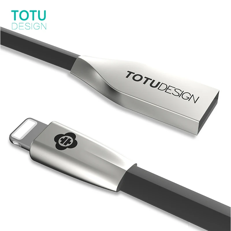 TOTU USB cable for iphone 6 6s 7 8 Plus charging Phone cables Data Sync