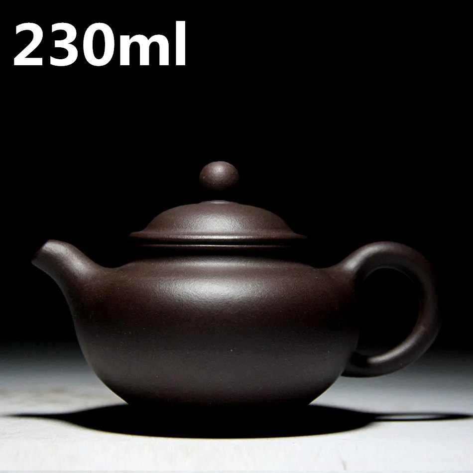 

Porcelain Teapot 230ml Ceramic Tea Pot Kettle Ore Mud Chinese Tea Set Yixing Zisha Teapots Set Handmade Pots Purple Clay Tea Pot