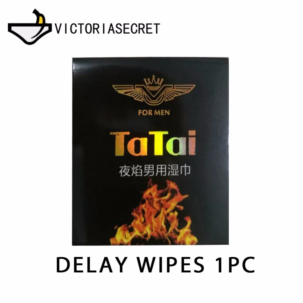 Male Delay Wipes Sex Ejaculation Enhancer Delay For Men Lasting Sex Wipes Penis Enlarger Delay Spray potency 1 PC Product Sex