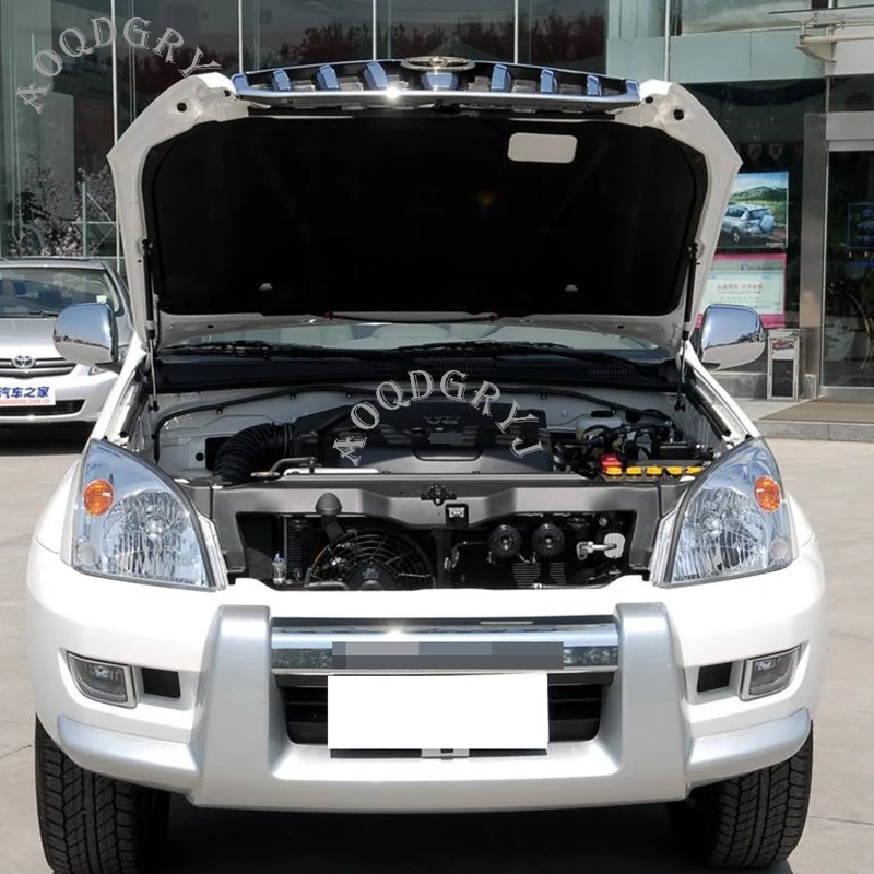 Верхний защитный колпачок для моторного бака для воды подходит для Toyota Land Cruiser Prado LC120 2003-2009 аксессуары для стайлинга автомобилей