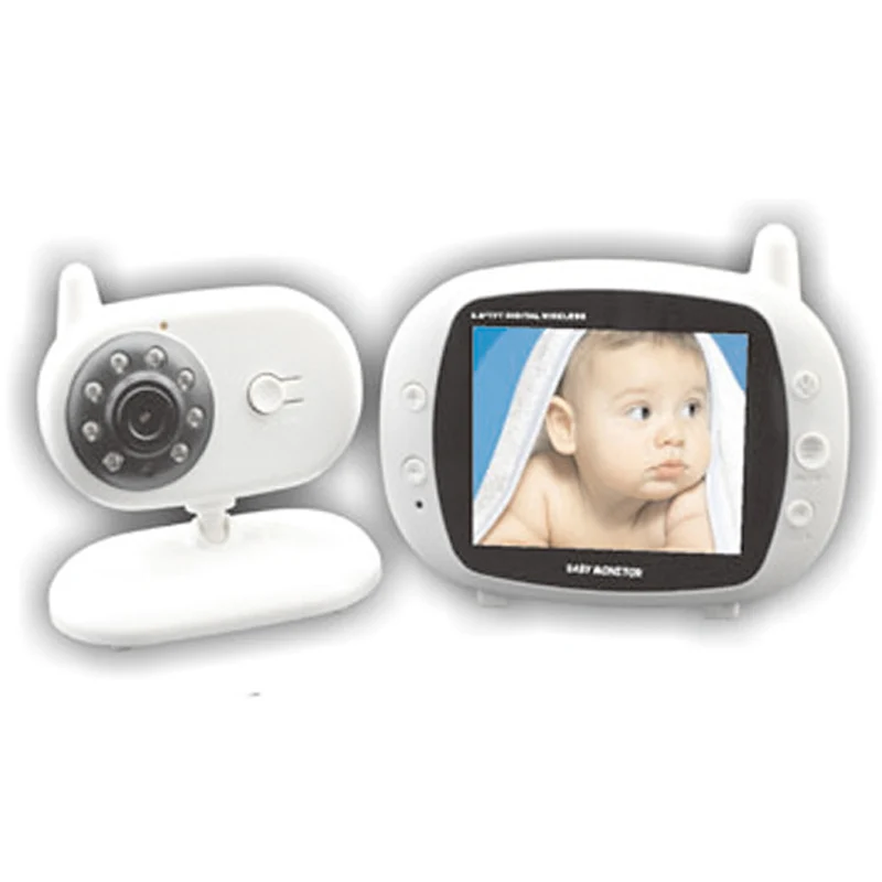Home security camera surveillance system 3.5 Inch Digital Wireless Baby