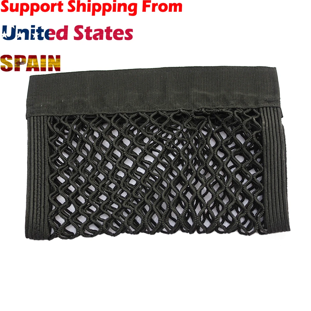

Grid Pocket Holder Trunk Box Storage Bag Mesh Net Car Styling Luggage Sticker Trunk Organizer Stuff Pocket Holder Travel Stuff
