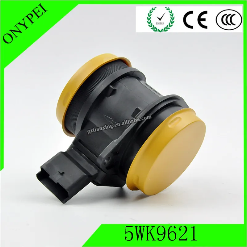 5WK9621 9629471080 расходомер воздуха MAF сенсор для Citroen Berlingo Jumpy Xsara peugeot 306 307 406 Fiat 722684070 722684000