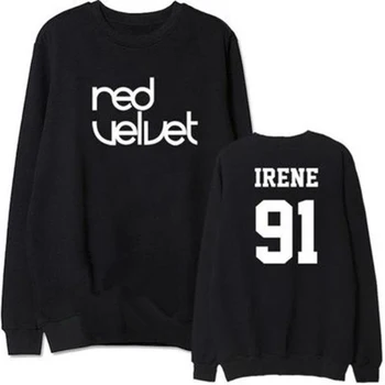 

Mainlead Kpop Red Velvet Sweatershirt THE VELVET Uniex Hoodie Pullover