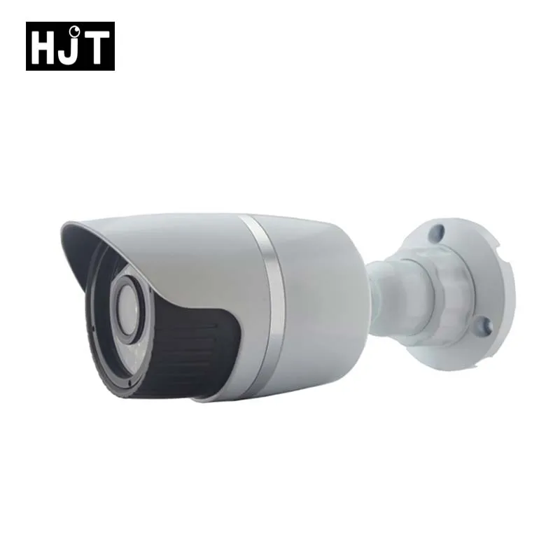 HJT Network Camera IP HD I1080P 2.0MP Bullet Camera White Metal Weatherproof Onvif CCTV Security Outdoor 36LED Night Vision HJT Network Camera IP HD I1080P 2.0MP Bullet Camera White Metal Weatherproof Onvif CCTV Security Outdoor 36LED Night Vision