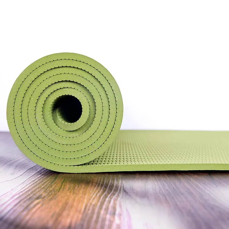 eco-friendly anti slip TPE Yoga Mat,wtih sling and carry strap