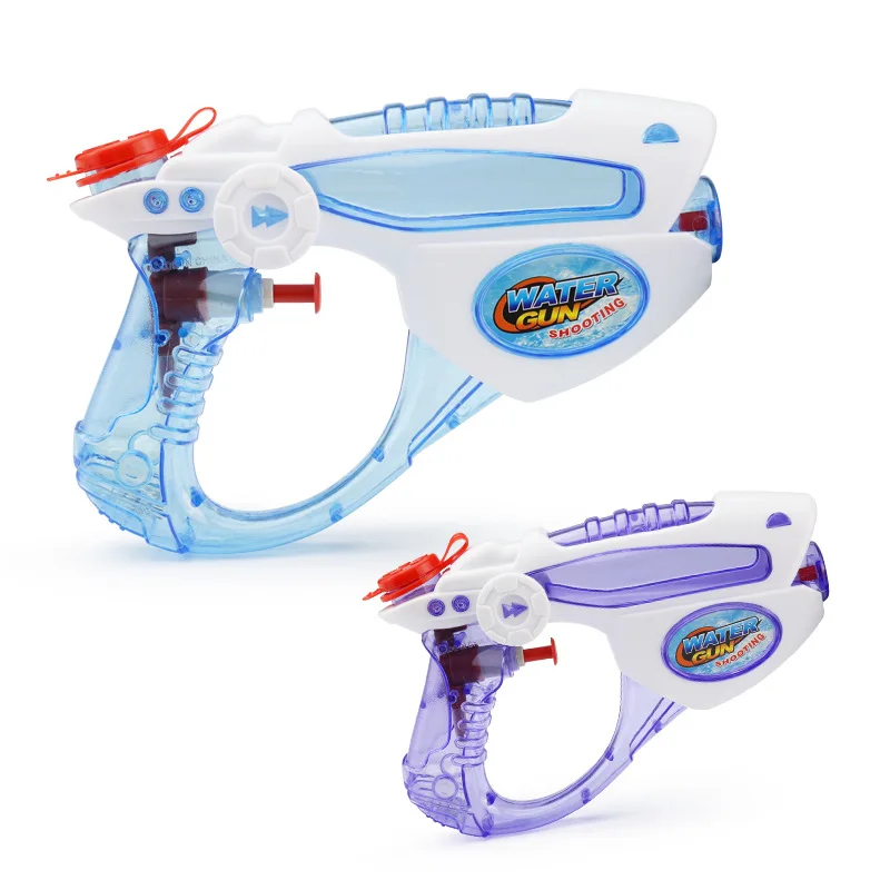 SLPF New Children Outdoor Beach Play Water Toys Plastic Pressure Water Gun Kids Baby Shower Boys