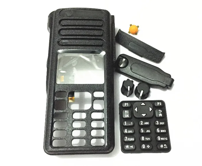 

Accessori walkie talkie for motorlola XiR P8668 P8660 GP338D shell NUOVO con calotta del pomello coperchio laterale