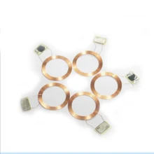 Free shipping 50pcs/lot 125khz Reader RFID TK4100/EM4100 keyfobs Card Coil+Chip