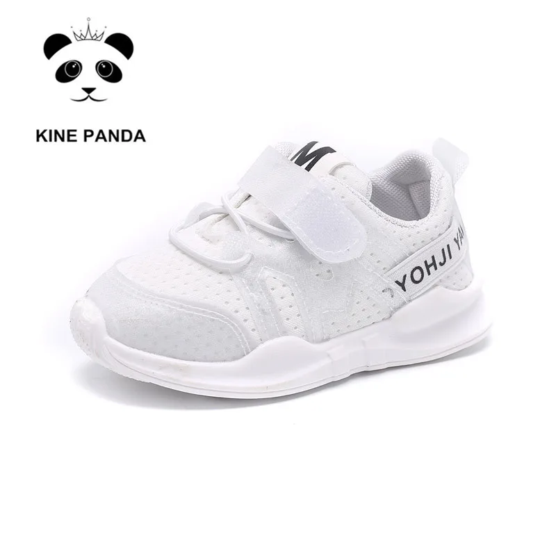 

KINE PANDA Baby Shoes First Walkers 1 2 3 Years Old Toddler Boys Girls Casual Sneakers Air Mesh Sport Shoes Soft Prewalkers