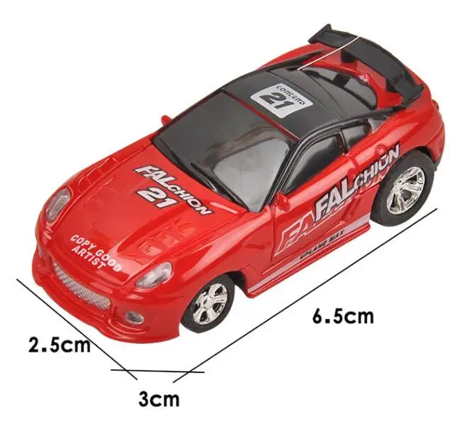 Горячая продажа 4 вида цветов 20 км/ч колы Мини RC автомобиль радио дистанционное