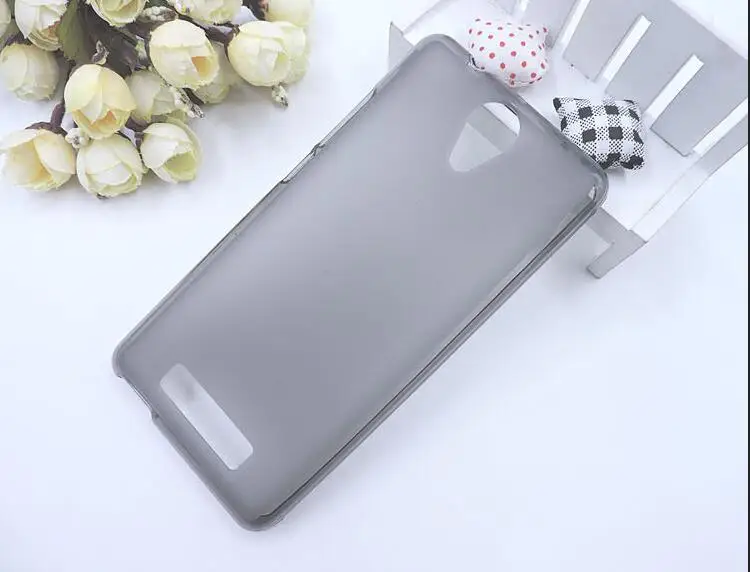 Для Qmobile X700 Pro X700Pro ТПУ чехол пудинг Мягкие силиконовые мобильного телефона задняя
