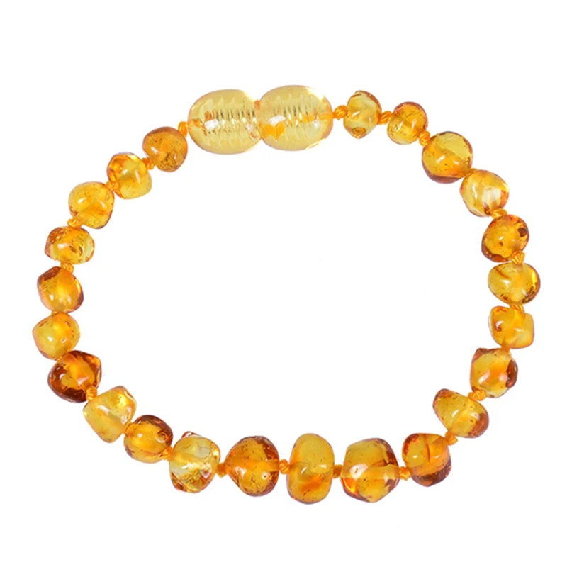

Luxury Natural Amber Supply Pacifiers Necklace Baby Authenticity Genuine Gift Bracelet Amber Stone Baltic Certificate