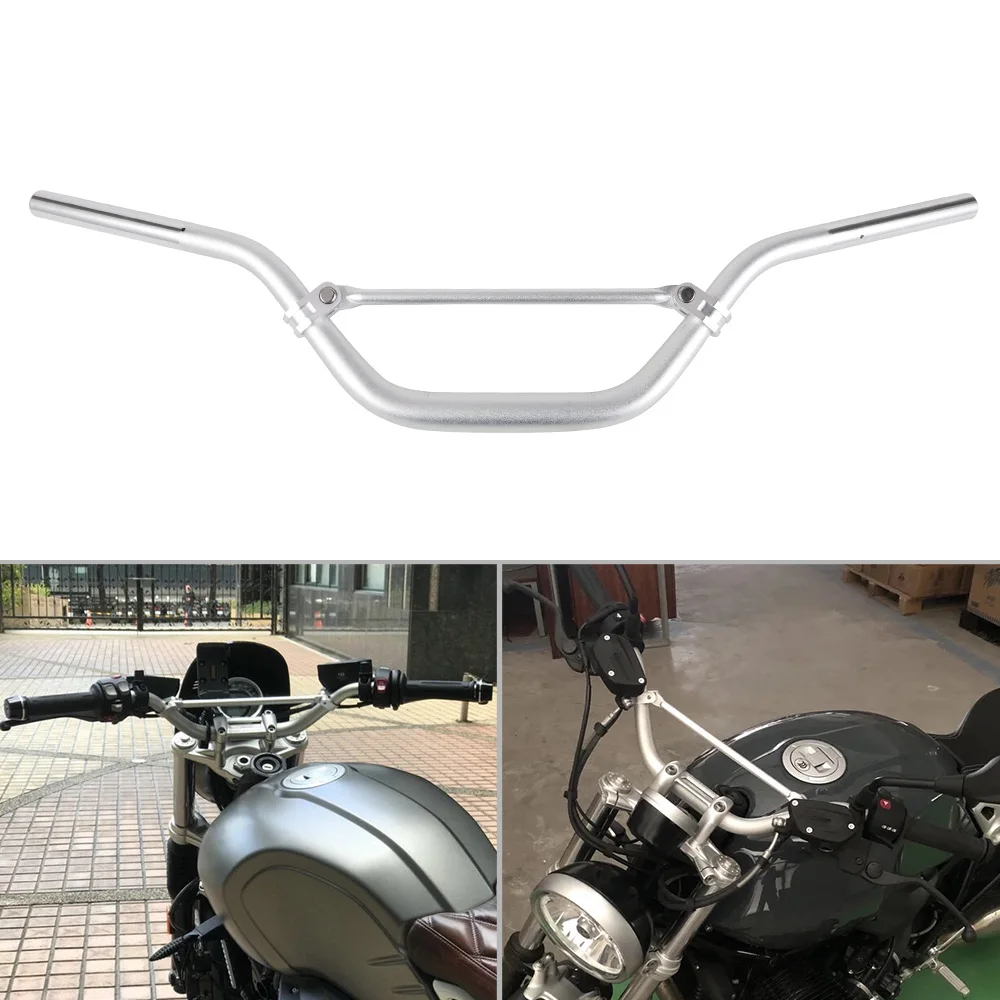 Улучшенный руль мотоцикла 40 мм для BMW R nine T R9T чистый скремблер Urban G/S 2017 2018|Руль