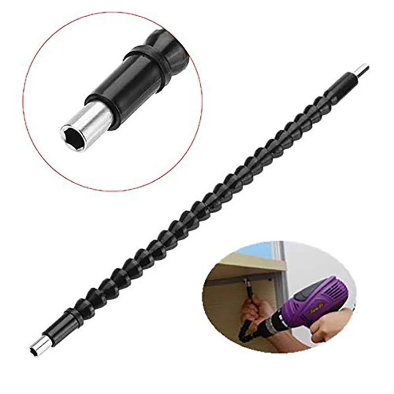 Flexible drill for screwdriver, 15,748 in6