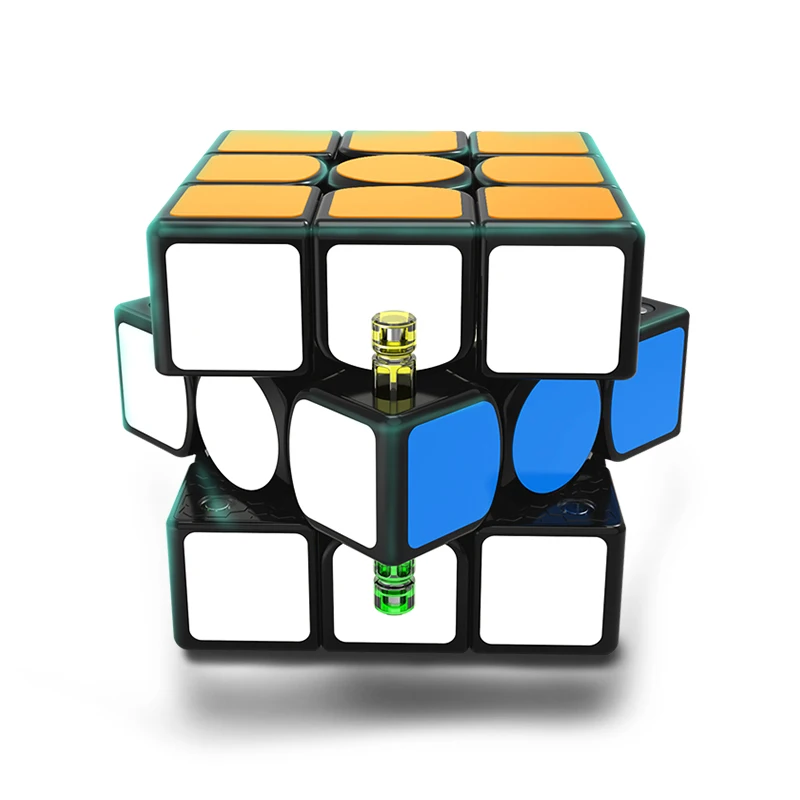 GAN 356 X stickerless speed cube GAN356 X черный магический куб GAN 356X cube