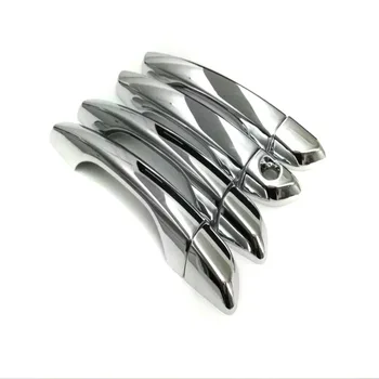 

FIT FOR HYUNDAI ELANTRA AVANTE 2016 2017 CHROME DOOR HANDLE COVER TRIM MOLDING CATCH OVERLAY GARNISH CAP CUP PROTECTOR 8PCS/SET