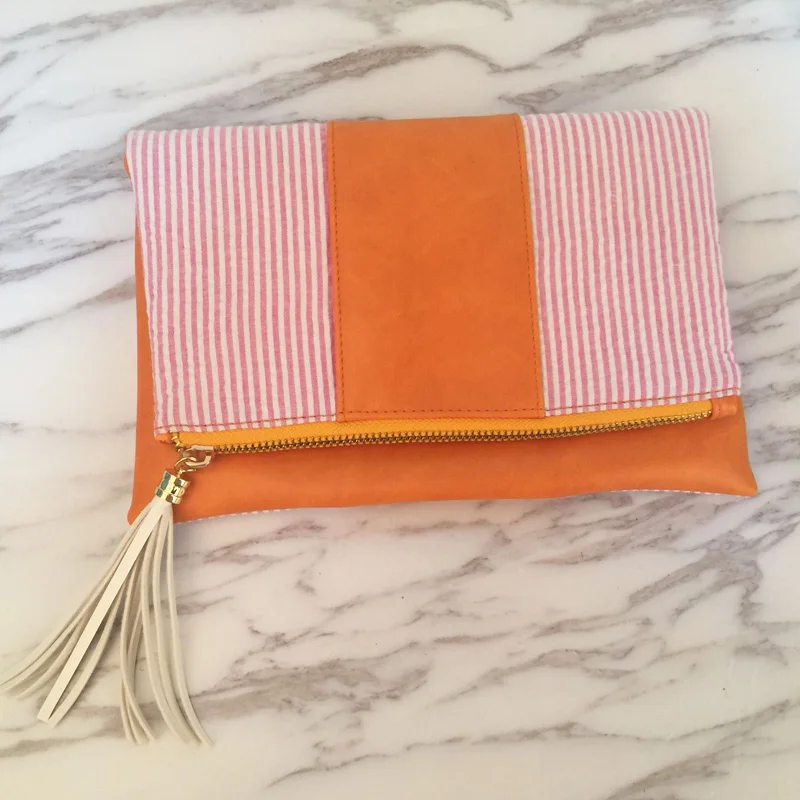 Spencer Foldover Clutch (2)