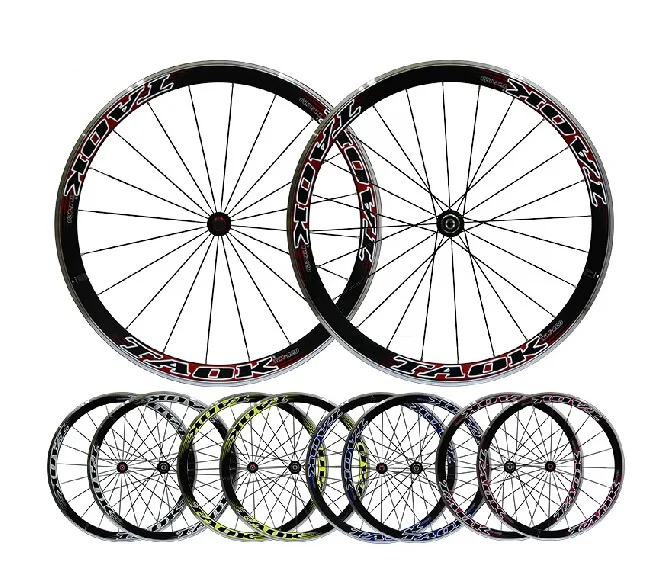 High Quality 700C Wheelset Road Bicycle Clincher Wheels 9 Speed 10 Speed 11 Speed V Brake