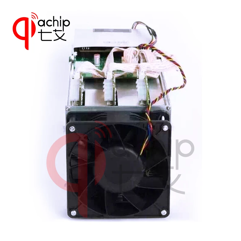 В наличии! AntMiner V9 4 штрих кода Биткойн Майнер Asic шахтер новые 16nm Btc биткоинов